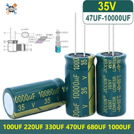 Ziqqucu 35v10000uf ตัวเก็บประจุสำหรับเครื่องเสียง10000UF 35V (ราคาต่อชิ้น) D84