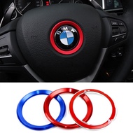 Car sticker For BMW E46 E60 E90 E34 E36 E39 E83 Z3 Z4 F10 F15 F20 F30 Car steering wheel Center embl