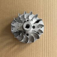 40F-7 Magnetic flywheel For 1E40F-7 40-7 Kawasaki TD40 FD40 TD43 TD48 CG400 BG400 KAAZ K32 K33 brush