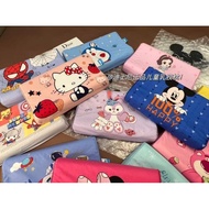 Disney 5D latex pillow for baby. cotton pillow case with zipper kt 30x50cm