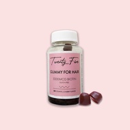 [Twenty Five Official] Gummy for Hair with 5000mcg Biotin!