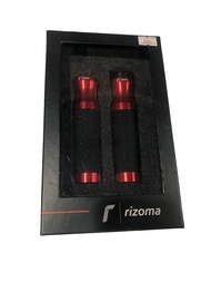 ปลอกแฮนด์ rizoma แท้ สีแดงดำ