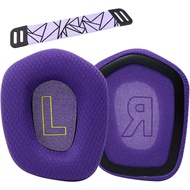 Replacement Earpads for Logitech G733 G535 G335 Lightspeed Wireless Gaming Headset, Ear Pads Cushion