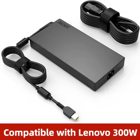 300W USB AC Charger Compatible with Lenovo Legion 7 7i 5i 5Pro R7000P R9000P R9000K Y9000K Y9000X Sl