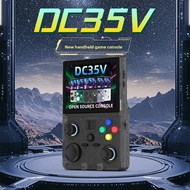 New DC35V Open-Source Handheld Console 3.5inch Color Screen RGB Light WIFI Retro Game Console Bestse
