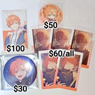 世界計畫 世界計劃 pjsk projectsekai prsk 東雲彰人 akt 新隊服ep 普卡 新年ep 望月大襟  航海q版襟