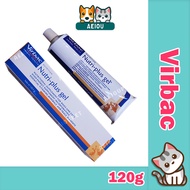 AEIOU😺 Virbac Nutriplus Gel For Dogs & Cats 120g Supplement Multi Vitamin Kucing