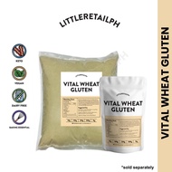 Vital Wheat Gluten (Keto / Baking / Low Carb)