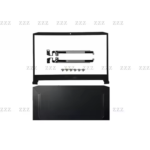 New For Acer Nitro 5 AN515-55 AN515-44 LCD Back Cover + Front Bezel + Hinges