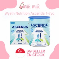 Wyeth® Ascenda (1.6kg(tin)/600g(refill))(1-7+ years)