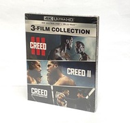 4K藍光Blu-ray《Creed 洛奇系列 1-3全集》精裝Box set盒裝
