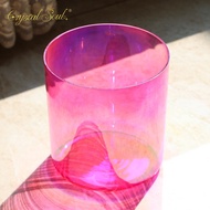 Crystal Soul Anxiety Relief Sound Bowl 432Hz with Accessories Customizable