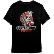 Men's cotton T-shirt CritterGoo - Black Cooter Snot T-Shirt - 100% Fine Jersey Cotton 4XL , 5XL , 6XL