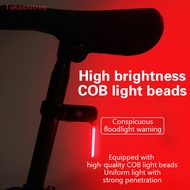 (Takashitree) Bicycle Tail Light Mountain Bike Road Bike Night Riding Lights Safety Warning Lights Running Pilot Light