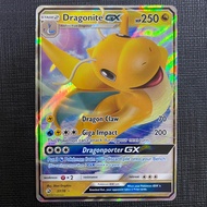 Dragonite GX Dragon Majesty 2016 - PTCG Pokemon Card