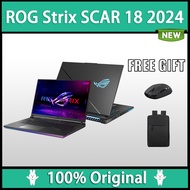 ASUS ROG Strix SCAR 18 2024 i9-14900HX RTX4080 / RTX4090 18 inch 240Hz 2.5K ROG Gaming Laptop G834 R