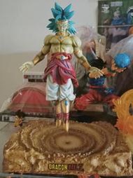 GK 七龍珠Z 藍髮限定 藍髮布羅利 Broly 1/4 GK雕像 傳說中的超級賽亞人