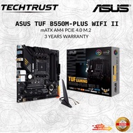 ASUS TUF B550M-PLUS(WI-FI) II DDR4 / D4 AM4 GAMING MOTHERBOARD COMBO WITH CPU