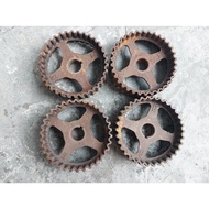 Honda B-Series B16A B16B B18C B18B B20B intake exhaust campulley