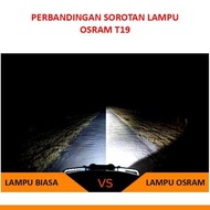 lampu depan led motor beat karbu, beat fi, beat esp original osram