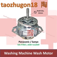 Panasonic Sanyo 12mm Washing Machine Wash Motor 180W 12uF/13uF Mesin Basuh NA-F70S7 ASW-U120AT