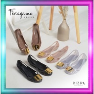 🔥IN STOCK💥JELLY SHOES by RIZKA💥 Hot Item Jelly Shoes Women Fashion Shoes🔥