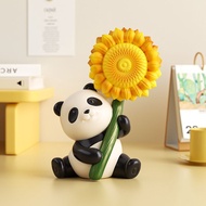 Panda Killing Killing Killing Killing Desktop Decoration Healing Desk Work Seat Children's Room Deco