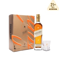 Johnnie Walker Gold Label (75cl) + Glass