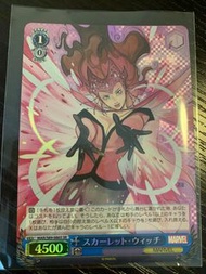 WS Marvel Weiss Schwarz Scarlet Witch MAR/S89-086S SR