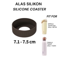 [HERA] Silicone Tumbler Coaster, Silicone Coaster For TwistOwala 24oz & SwayOwala 30oz. Silicone Boo