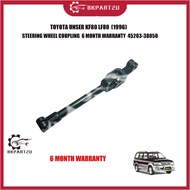 TOYOTA UNSER KF80 LF80  (1996)STEERING WHEEL COUPLING  6 MONTH WARRANTY  45203-38050