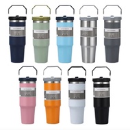 900ML Stainless Steel Tumbler Leak-Proof Thermos Handle Design 900ML