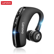 【Cod】Lenovo V9 Tai nghe Bluetooth rảnh tay không dây Tai nghe kèm Micro ổ đĩa Tai nghe doanh nhân ta