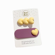 ZHOU LIU FU 周六福 Heart Hairpin L2311970