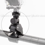 Bike Clamp Mount Tripod Adapter for Xiaomi Yi / GoPro / Brica