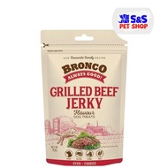 Bronco Jerky Dog Treat Grilled Beef 70g