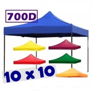 【Ready Stock】 ❤10X10 Canopy / Tent / Kanopi / Khemah Pasar (3m x 3m )♫