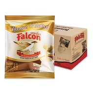 ครีมเทียมข้นหวานพร่องไขมัน ตรา นกเหยี่ยว Falcon 8 ถุง x 2 กิโลกรัม