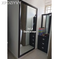 【New stock】♈♀☄CERMIN BESAR MURAH MIRROR WALL BIG CERMIN DINDING DI JAMIN SAMPAI SELAMAT