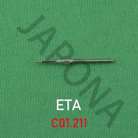 ETA C01.211 Stem C01211 stem Repair Tool C01. 211 Movement Winding Stem Steel Handle Rod Metal Watch