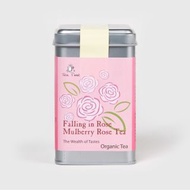 TEA TIME FALLING IN ROSE…MULBERRY ROSE TEA