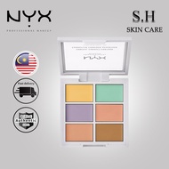 NYX Professional Makeup Color Correcting Concealer Palette  Concealer Brightening Contouring
