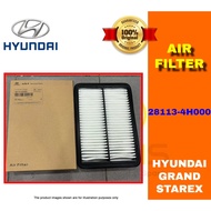 ( 100% ORIGINAL ) Hyundai Engine Air Filter - Grand Starex 2.5 H1 - 28113-4H000