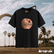 VẢI LOẠI TỐT - Áo Thun Y2K Style Cotton 250GSM "BROOKLYN BASKETBALL" - Áo Phông Áo Thập Cẩm