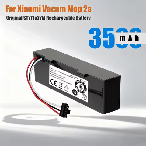 Original Rechargeable Battery for Xiaomi Mijia Mi Robot Vacuum-Mop P INR18650 MH1-4S1P-SC Sweeping M