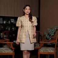 KATUN Puwastri Batik - Boutique Batik Top Blouse Premium Cotton Office WorkWanita