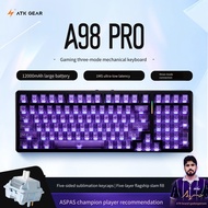 ATK GEAR A98 Pro Three mode customized mechanical keyboard