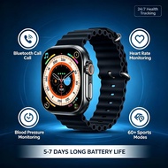【50% Discount Sale】Ultra3 C900 Bluetooth Calling Smart Watch Heart Rate Blood Pressure Monitor 60 Sp
