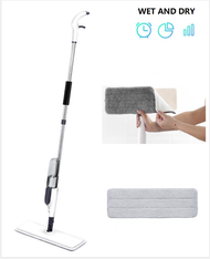 2021 Spray Mop 360 Degree Rotating Rod / Light Labor-saving / Simple Home Clean / High Quality / Factory Sales / Fast Delivery /Local Warranty