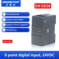 AMSAMOTION Smart200 PLC S7-200อัจฉริยะสำหรับ Siemensขยายอนาล็อกดิจิตอลโมดูล DE16 AM06สัญญาณ DC 24V